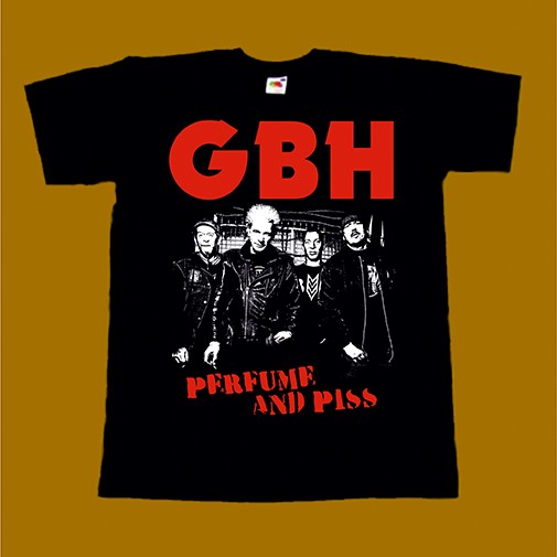 G.B.H. T-SHIRT - PERFUME AND PISS