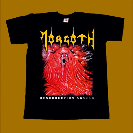 MORGOTH T-SHIRT - RESURRECTION ABSURD