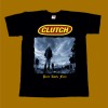 CLUTCH T-SHIRT - PURE ROCK FURY