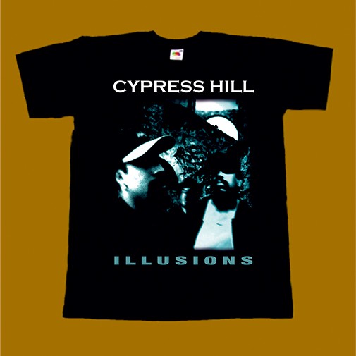 CYPRESS HILL T-SHIRT - ILLUSIONS