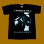 CYPRESS HILL T-SHIRT - ILLUSIONS