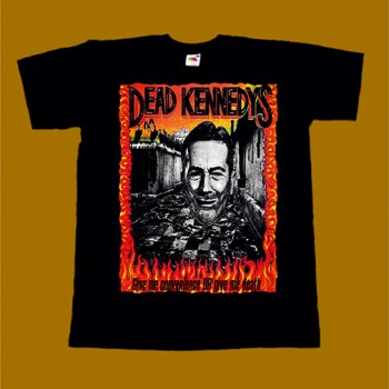 DEAD KENNEDYS T-SHIRT - GIVE ME CONVENIENCE OR GIVE ME DEATH