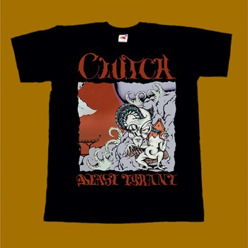 CLUTCH T-SHIRT - BLAST TYRANT
