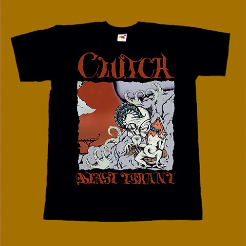 CLUTCH T-SHIRT - BLAST TYRANT