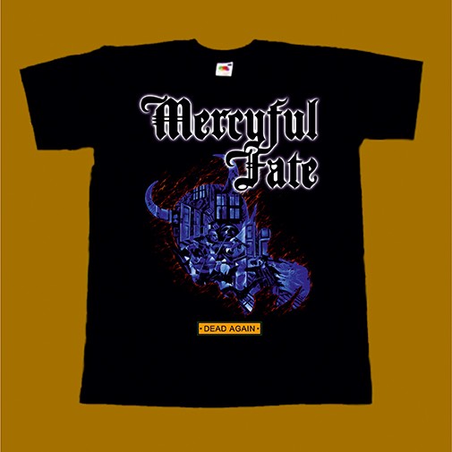 MERCYFUL FATE T-SHIRT - DEAD AGAIN