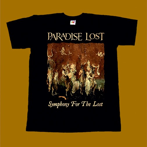 PARADISE LOST T-SHIRT - SYMPHONY FOR THE LOST