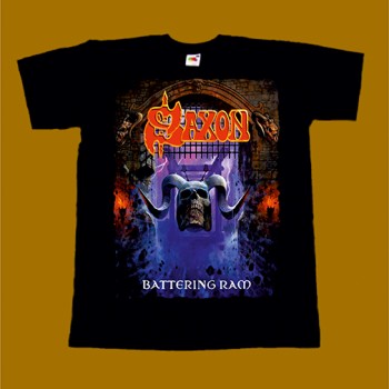 SAXON T-SHIRT - BATTERING RAM
