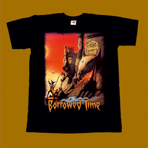 DIAMOND HEAD T-SHIRT - BORROWED TIME