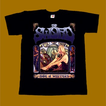 THE SWORD T-SHIRT - AGE OF WINTERS