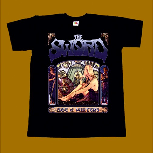 THE SWORD T-SHIRT - AGE OF WINTERS