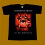 DIAMOND HEAD T-SHIRT - ALL WILL BE REVEALED