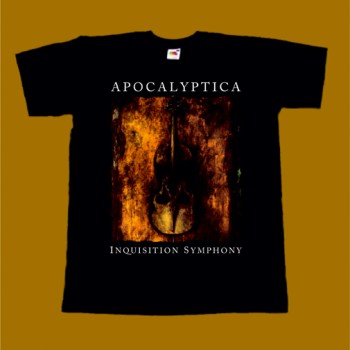 APOCALYPTICA T-SHIRT - INQUISITION SYMPHONY