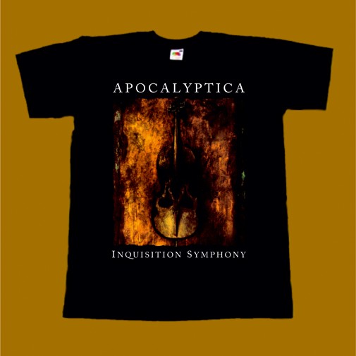 APOCALYPTICA T-SHIRT - INQUISITION SYMPHONY