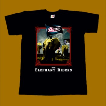 CLUTCH T-SHIRT - ELEPHANT RIDERS 2
