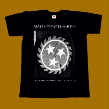 WHITECHAPEL T-SHIRT - THE BROTHERHOOD OF THE BLADE