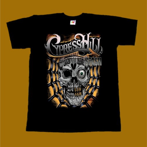 CYPRESS HILL T-SHIRT - STASH