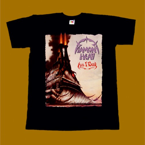 DIAMOND HEAD T-SHIRT - AM I EVIL