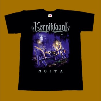 KORPIKLAANI T-SHIRT - NOITA
