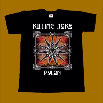 KILLING JOKE T-SHIRT - PYLON