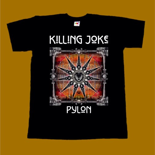 KILLING JOKE T-SHIRT - PYLON