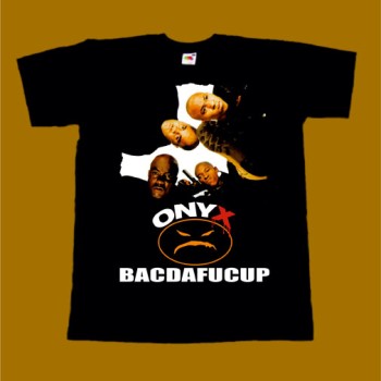 ONYX T-SHIRT - BACDAFUCUP
