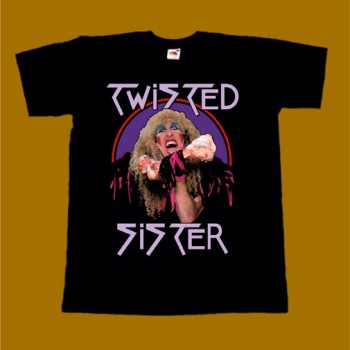 TWISTED SISTER T-SHIRT - STAY HUNGRY 2