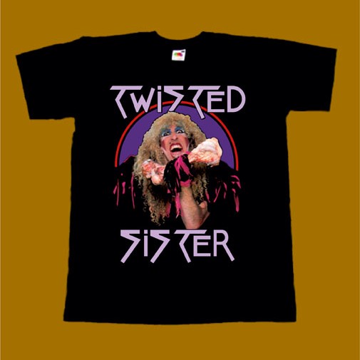 TWISTED SISTER T-SHIRT - STAY HUNGRY 2