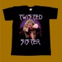 TWISTED SISTER T-SHIRT - STAY HUNGRY 2