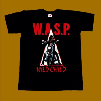 WASP T-SHIRT - WILD CHILD