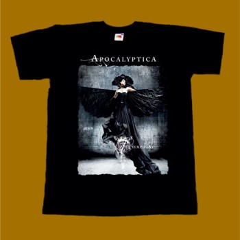 APOCALYPTICA T-SHIRT -7TH SYMPHONY