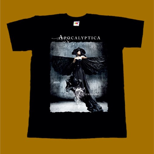 APOCALYPTICA T-SHIRT -7TH SYMPHONY