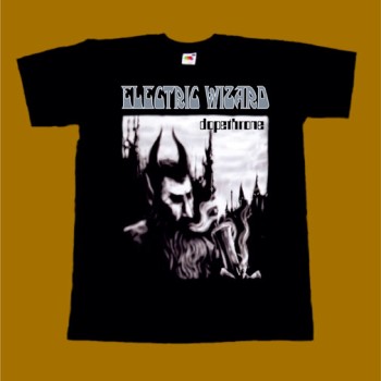 ELECTRIC WIZARD T-SHIRT - DOPETHRONE