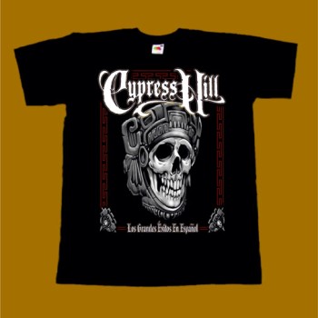 CYPRESS HILL T-SHIRT - LOS GRANDES EXITOS EN ESPANOL