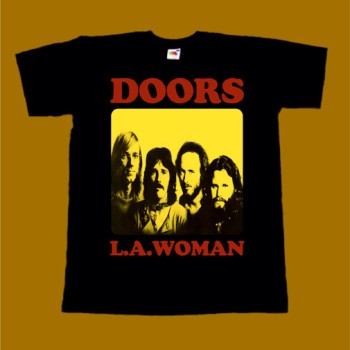 THE DOORS T-SHIRT - LA WOMAN