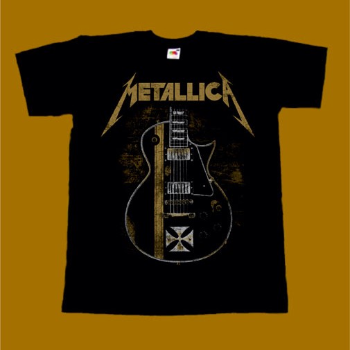 METALLICA T-SHIRT - GUITAR