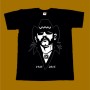 MOTORHEAD T-SHIRT - LEMMY RIP