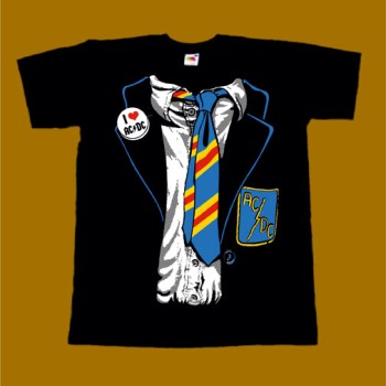 AC / DC T-SHIRT - I LOVE AC / DC