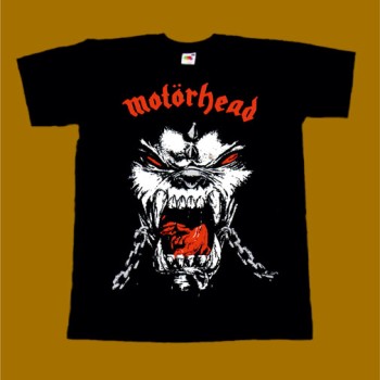 MOTORHEAD T-SHIRT - WARDOG