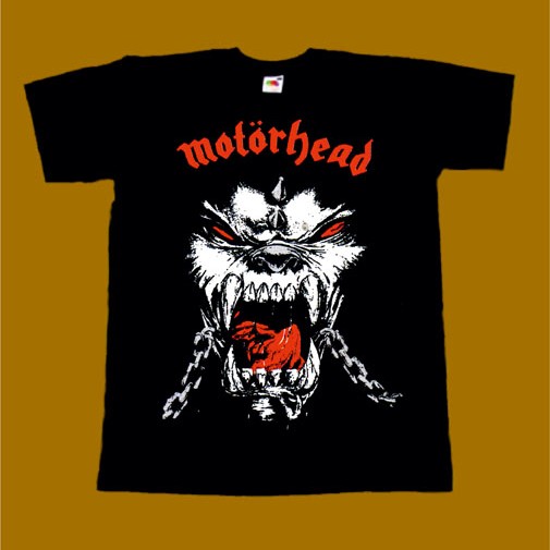 MOTORHEAD T-SHIRT - WARDOG
