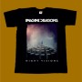 IMAGINE DRAGONS T-SHIRT - NIGHT VISIONS