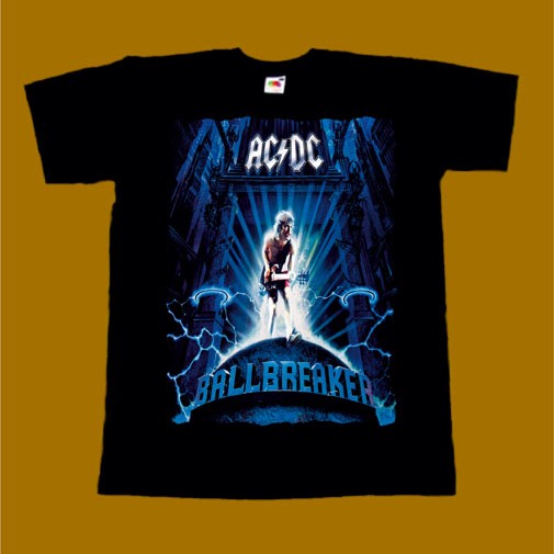 AC / DC T-SHIRT - BALLBREAKER