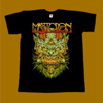 MASTODON T-SHIRT- DEMON