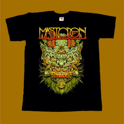MASTODON T-SHIRT- DEMON