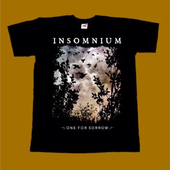 INSOMNIUM T-SHIRT - ONE FOR SORROW
