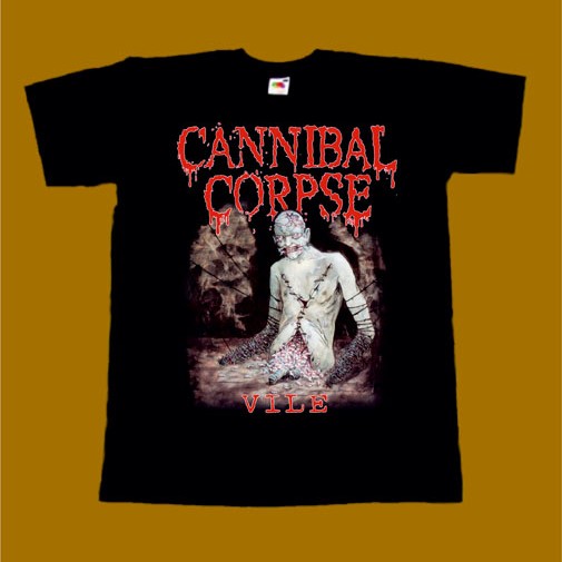 CANNIBAL CORPSE T-SHIRT - VILE 2