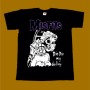 THE MISFITS T-SHIRT - DIE DIE MY DARLING