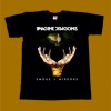 IMAGINE DRAGONS T-SHIRT - SMOKE AND MIRRORS