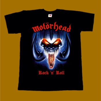 MOTORHEAD T-SHIRT - ROCK N ROLL