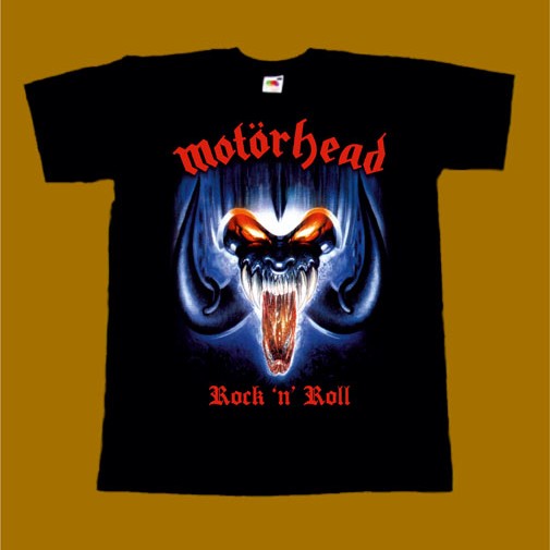 MOTORHEAD T-SHIRT - ROCK N ROLL