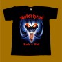 MOTORHEAD T-SHIRT - ROCK N ROLL